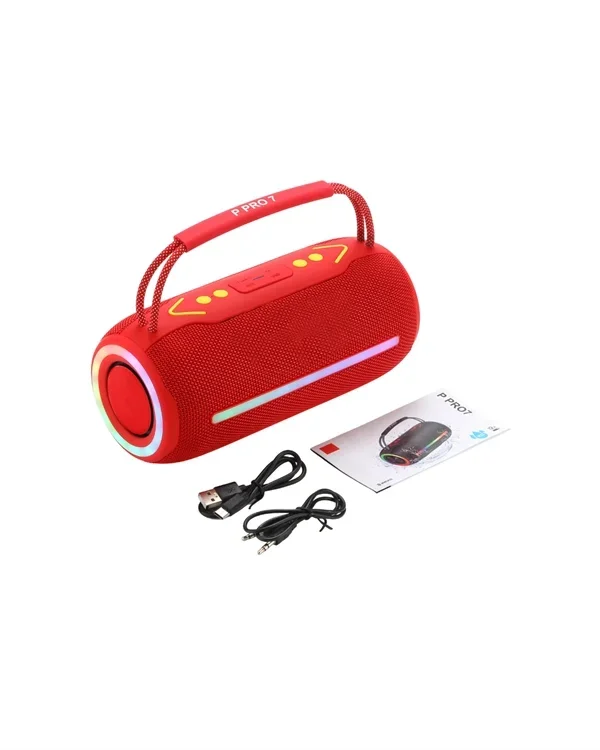 Taşınabilir Bluetooth Hoparlör 20w Rms Güçlü Ses