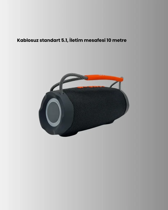 Kablosuz Bluetooth 5.1 Hoparlör 20w Derin Bas Rgb Işıklı – 2. görsel