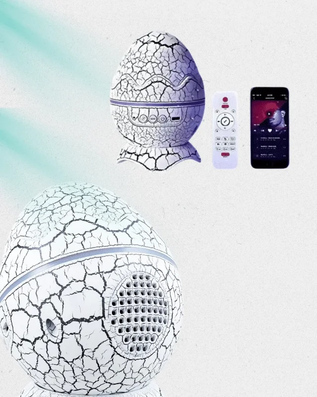 Yeni Nesil 7 Renkli Bluetooth Hoparlör Gece Lambası 13.5 Cm – 4. görsel