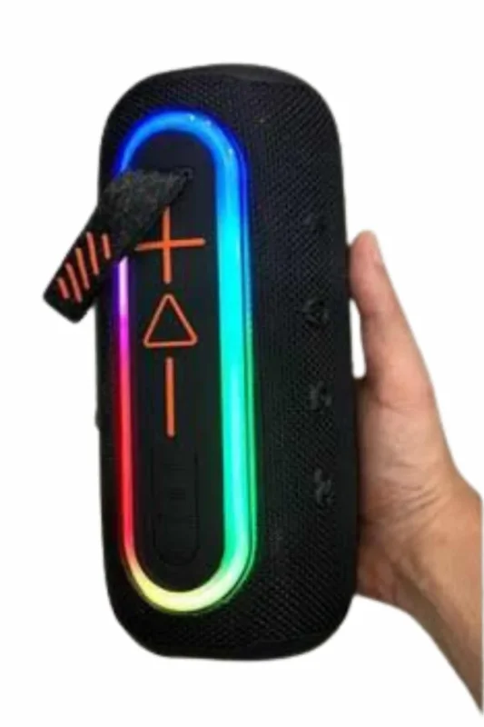 Taşınabilir Bluetooth Hoparlör Uzun Pil Ömrü Yüksek Ses Kalitesi – 3. görsel
