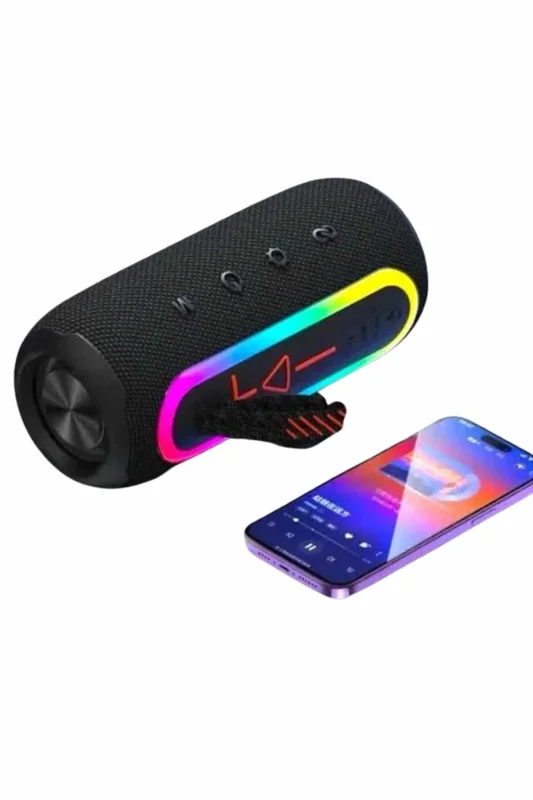 Taşınabilir Bluetooth Hoparlör Uzun Pil Ömrü Yüksek Ses Kalitesi – 2. görsel