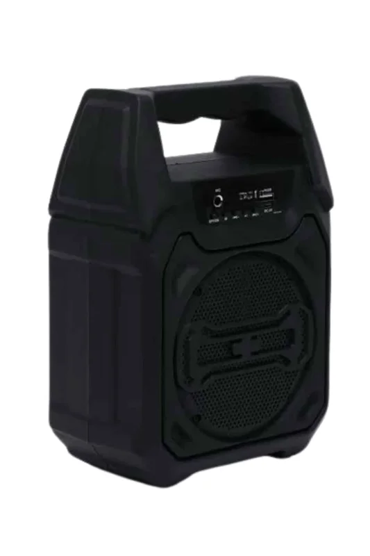Taşınabilir 6.5 İnç Bluetooth Hoparlör Mikrofonlu Ses Sistemi
