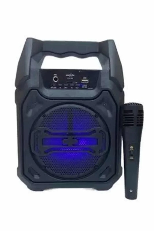 Güçlü Ses Performanslı Bluetooth Karaoke Hoparlörü 10w