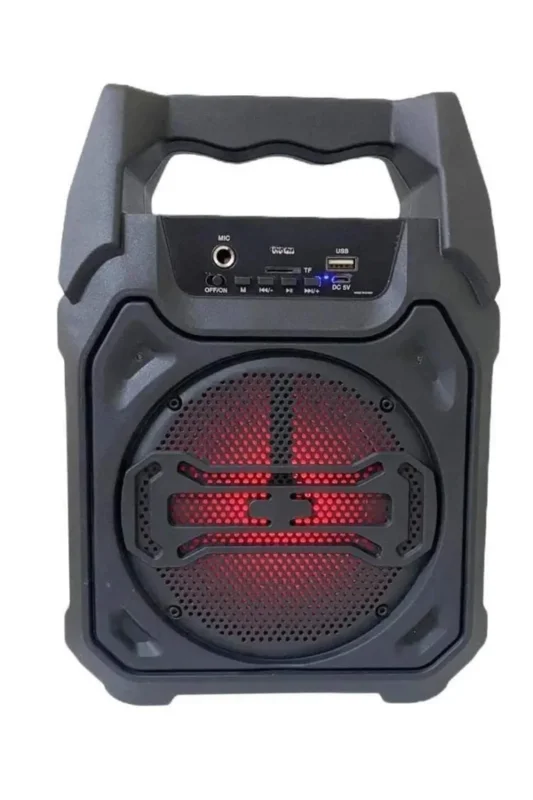 Güçlü Ses Performanslı Bluetooth Karaoke Hoparlörü 10w