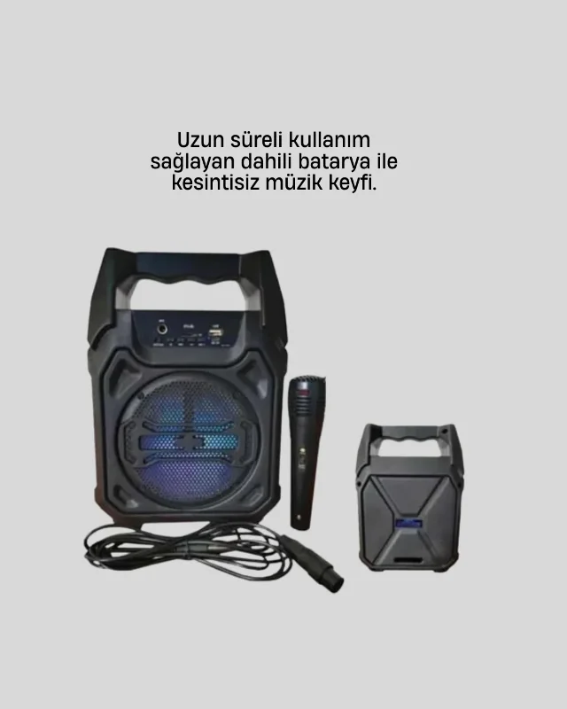 Bluetooth Hoparlör 15w Güçlü Ses Çıkışı İle Taşınabilir – 2. görsel
