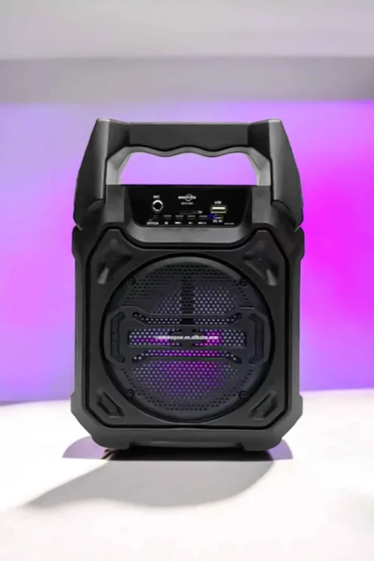 Taşınabilir 6.5 İnç Bluetooth Hoparlör 15w Güç