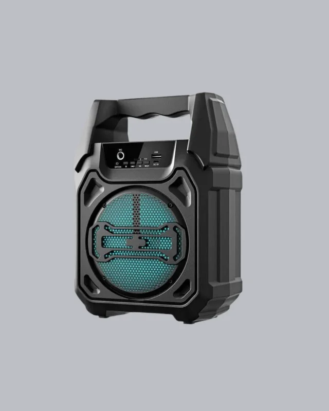 Pratik Taşınabilir Bluetooth Hoparlör Uzun Pil Ömrü