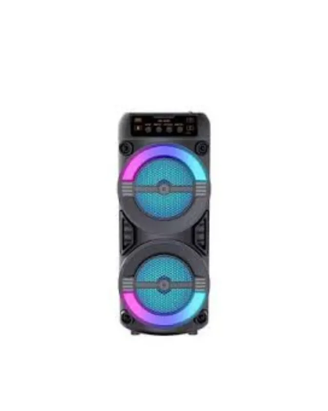 Kablosuz Taşınabilir Bluetooth Hoparlör Rgb Işıklı Stereo