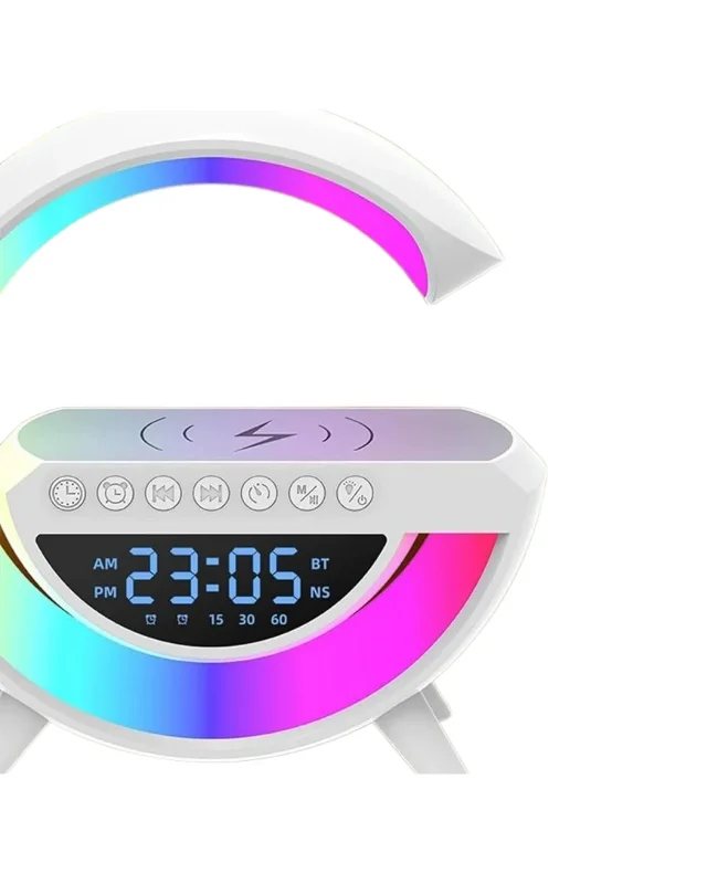 Kablosuz Rgb Işıklı Hoparlör Bluetooth Usb Fm Destekli
