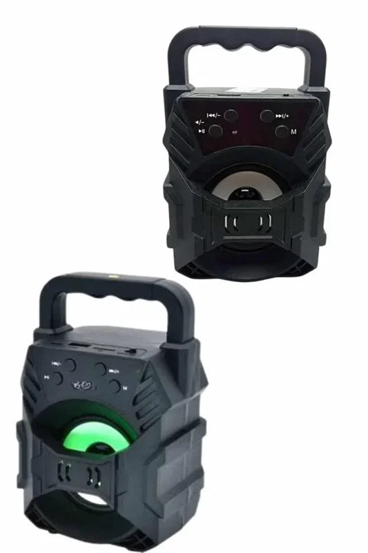Taşınabilir Rgb Işıklı Bluetooth Hoparlör Yüksek Ses Kalitesi – 2. görsel
