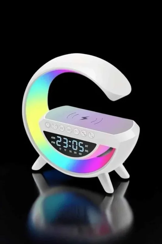 Kablosuz Bluetooth Hoparlör Rgb Işıklı 1 Adet