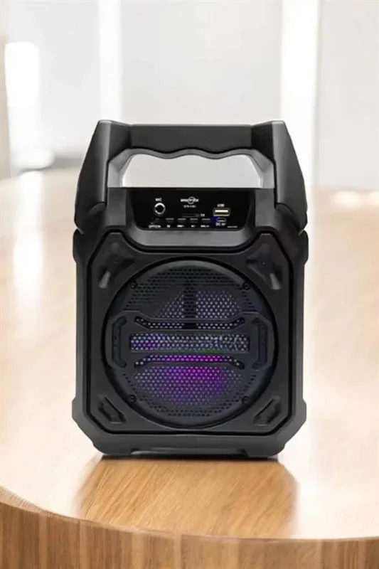 Şarj Edilebilir Bluetooth Hoparlör 6.5 İnç Taşınabilir