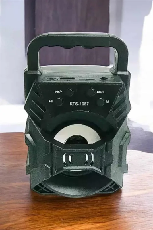 Bluetooth Hoparlör 3 İnç Uzun Pil Ömrü (taşınabilir Model)