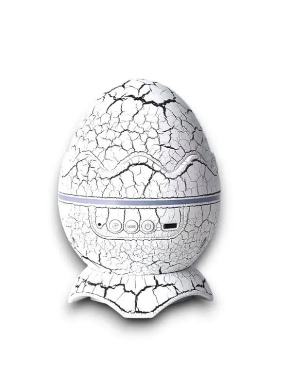 Dinozor Yumurtası Gece Lambası Ve Bluetooth Hoparlör