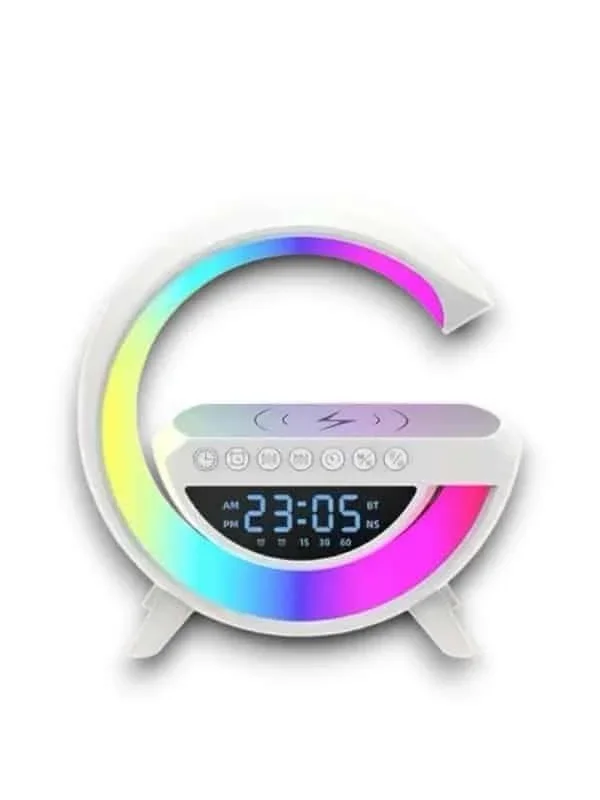 Kablosuz Bluetooth Hoparlör Ve Gece Lambası 2'si 1 Arada