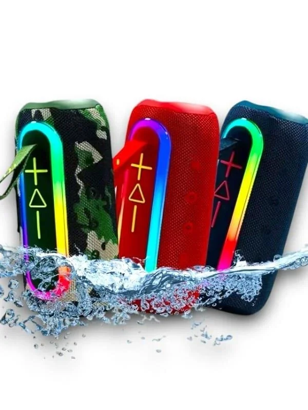Taşınabilir Su Geçirmez Bluetooth Hoparlör 1 Adet