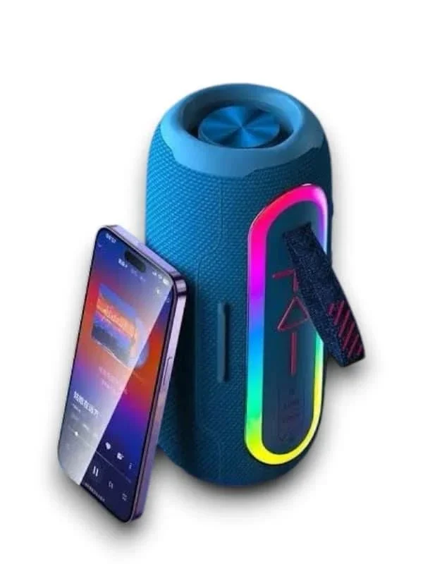 Taşınabilir Su Geçirmez Bluetooth Hoparlör 1 Adet
