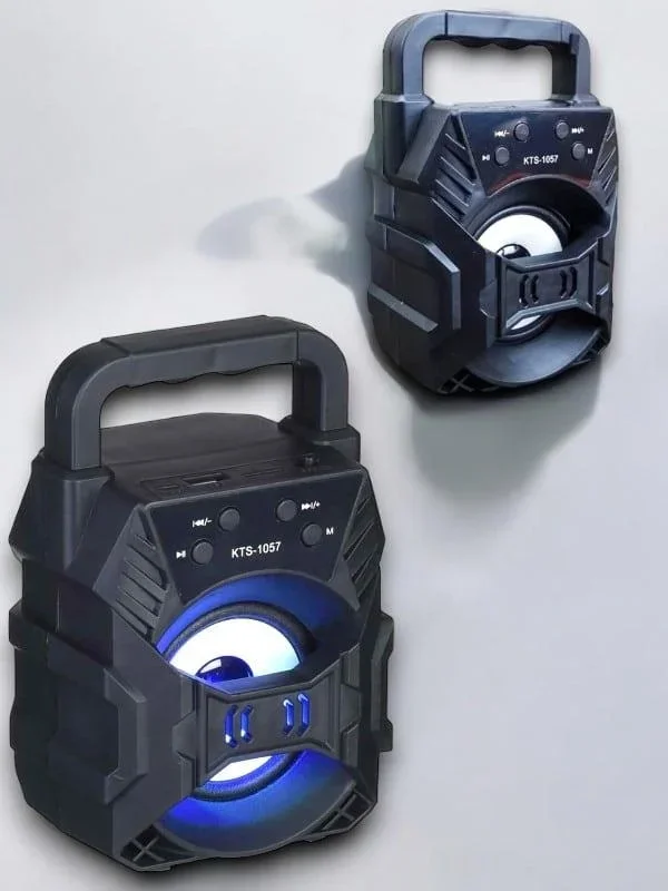 Taşınabilir Kablosuz Hoparlör 1057 Extra Bass 10 Metre