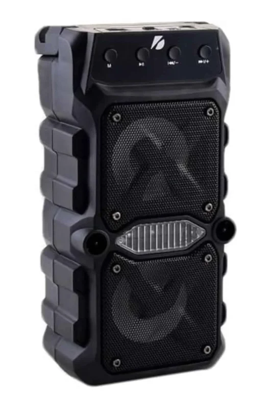 Kablosuz Bluetooth Hoparlör Çift Çıkışlı Yüksek Ses Kalitesi