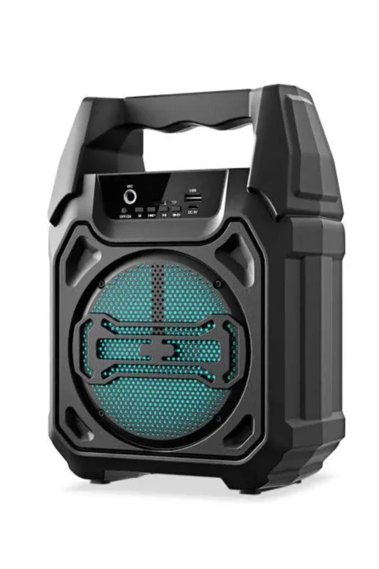 Kompakt Bluetooth Hoparlör Usb Ve Tf Kart Girişli Taşınabilir