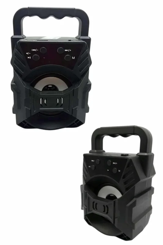 Taşınabilir Bluetooth Hoparlör 5 Watt Yüksek Ses Kalitesi – 3. görsel