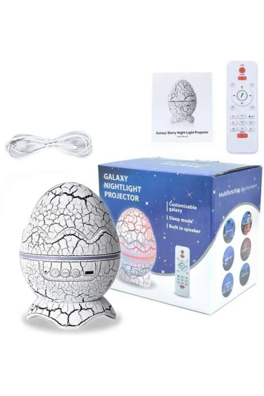 Renkli Su Dalgalı Bluetooth Speaker Lamba 14 Renkli Şarjlı
