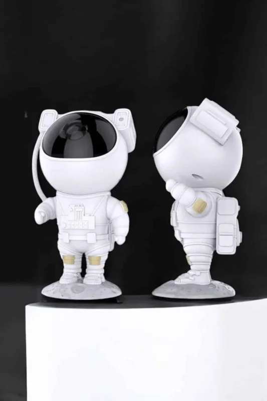 Projeksiyon Speaker Astronot Görünümlü Taşınabilir Bluetooth 1 Adet