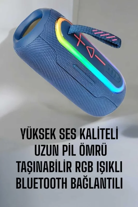 Su Geçirmez Bluetooth Hoparlör Kablosuz Yüksek Ses Kalitesi – 4. görsel