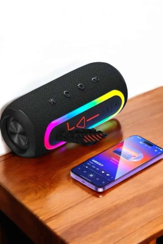 Su Geçirmez Bluetooth Hoparlör Kablosuz Yüksek Ses Kalitesi – 2. görsel