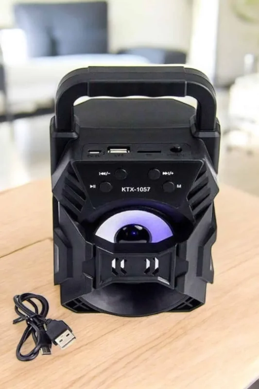 Kablosuz Taşınabilir Bluetooth Hoparlör 3 İnç Ses Deneyimi