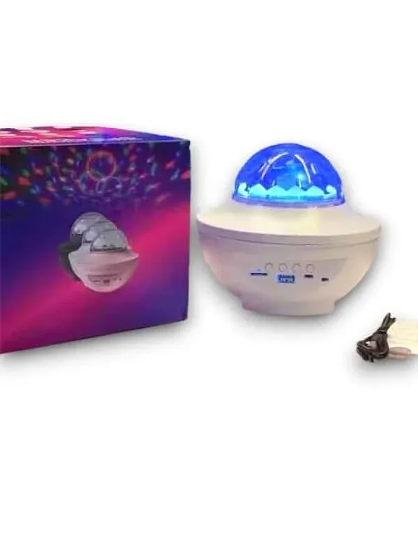 Çok Fonksiyonlu Led Projektör Hoparlör 1 Adet