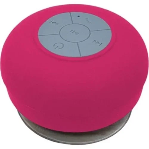 Mini Duş Hoparlörü Su Geçirmez Bluetooth 8x8 Cm