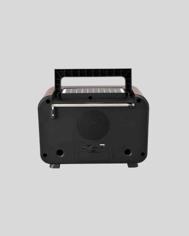 Şık Tasarımlı Bluetooth 5.3 Hoparlör 7w Solar Şarjlı