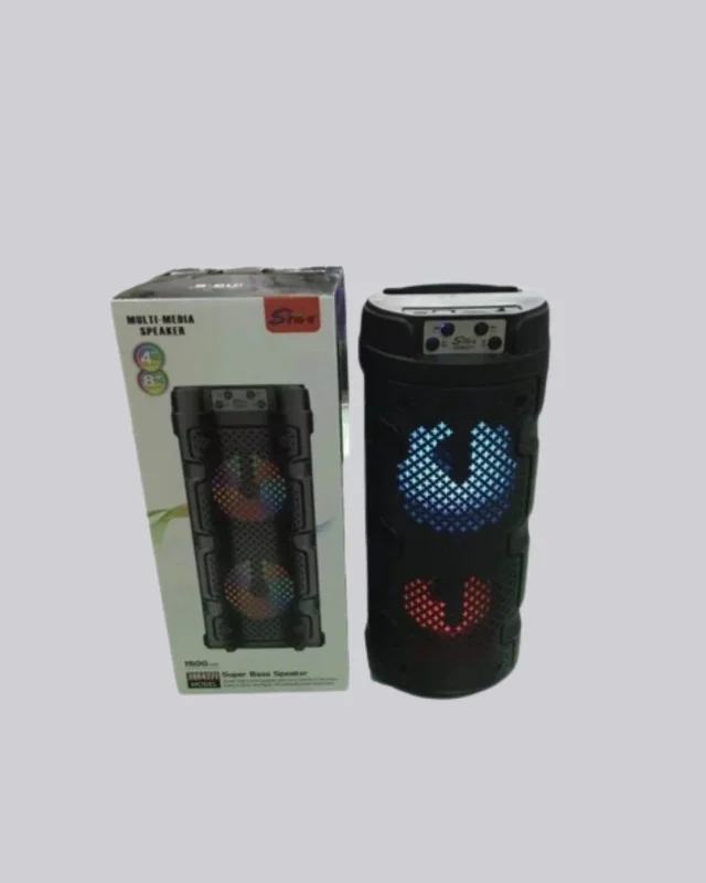 Taşınabilir Bluetooth Hoparlör Usb Sd Kart Aux Girişli