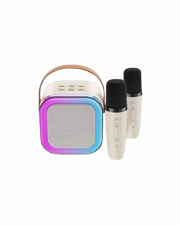 Çok Fonksiyonlu Karaoke Hoparlör Usb Aux Bluetooth Uyumlu – 4. görsel