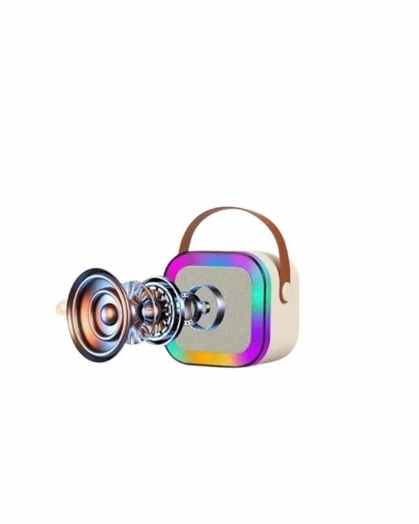 Çok Fonksiyonlu Karaoke Hoparlör Usb Aux Bluetooth Uyumlu