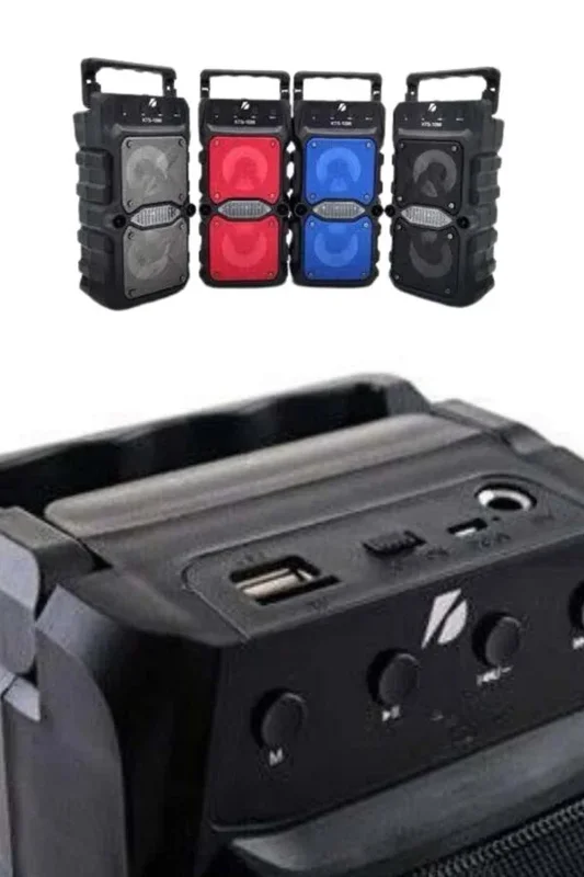 Güçlü Bluetooth Hoparlör 5 Saat Kesintisiz Müzik Deneyimi – 2. görsel