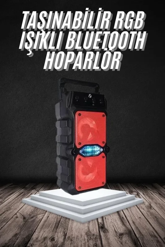 Güçlü Sesli Bluetooth Hoparlör 5 Saat Kesintisiz Müzik Deneyimi