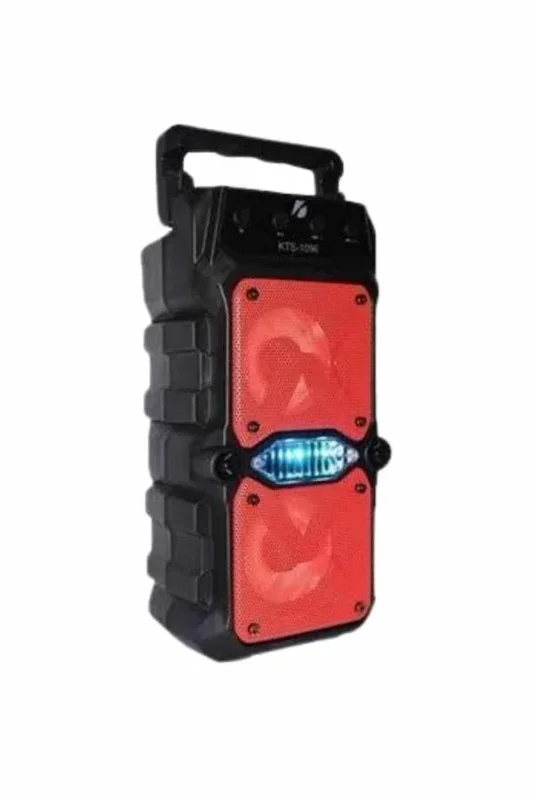 Taşınabilir Büyük Boy Bluetooth Hoparlör Çift Çıkışlı 5 Saat Oynatma – 4. görsel