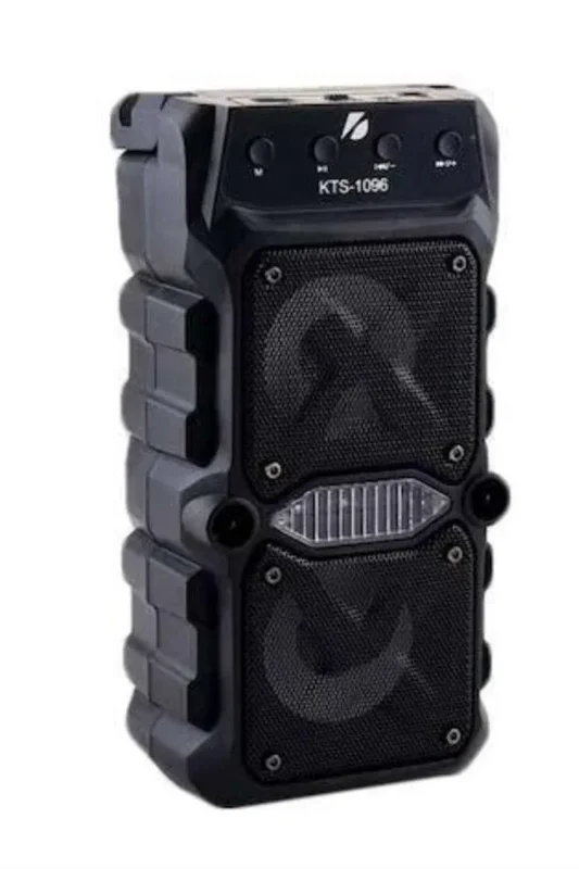 Taşınabilir Büyük Boy Bluetooth Hoparlör Çift Çıkışlı 5 Saat Oynatma – 3. görsel