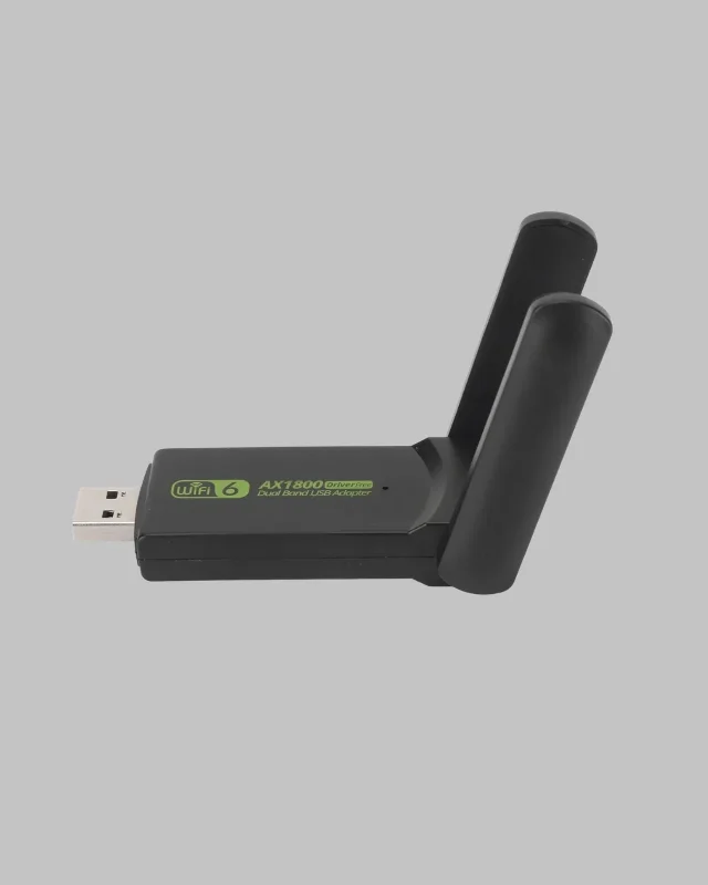 Yüksek Performanslı 1200 Mbps Wifi Adaptör 5.8g Ve 2.4g Çift Antenli