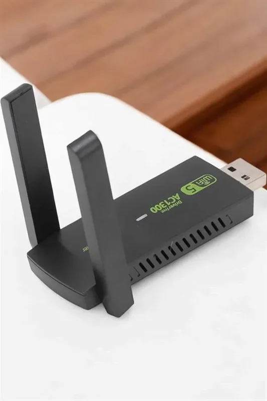 Çift Bant Wifi Adaptörü Usb 3.0 1200 Mbps Hızında