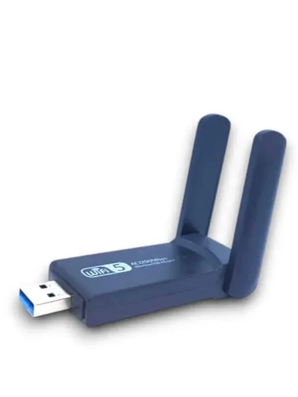Kablosuz Dual Band Wifi Adaptör Usb 3.0 1200 Mbps