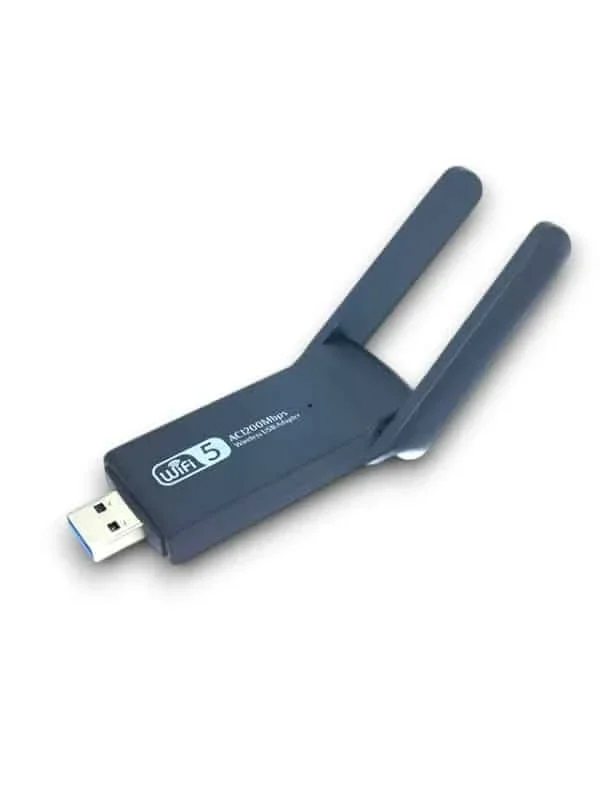 Kablosuz Dual Band Wifi Adaptör Usb 3.0 1200 Mbps