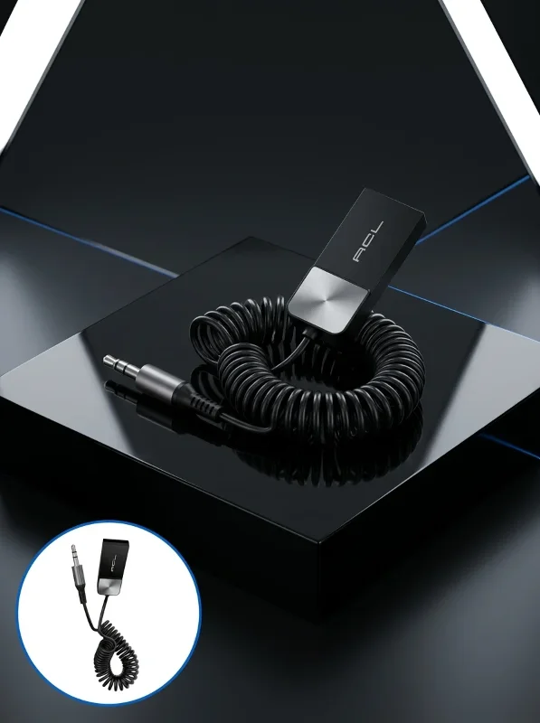 Kablosuz Bluetooth Adaptör Aux Girişi İçin Pratik Çözüm