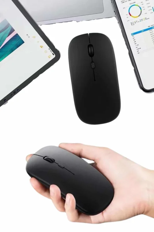 Kablosuz Bluetooth Oyuncu Faresi 1000-5000 Dpı