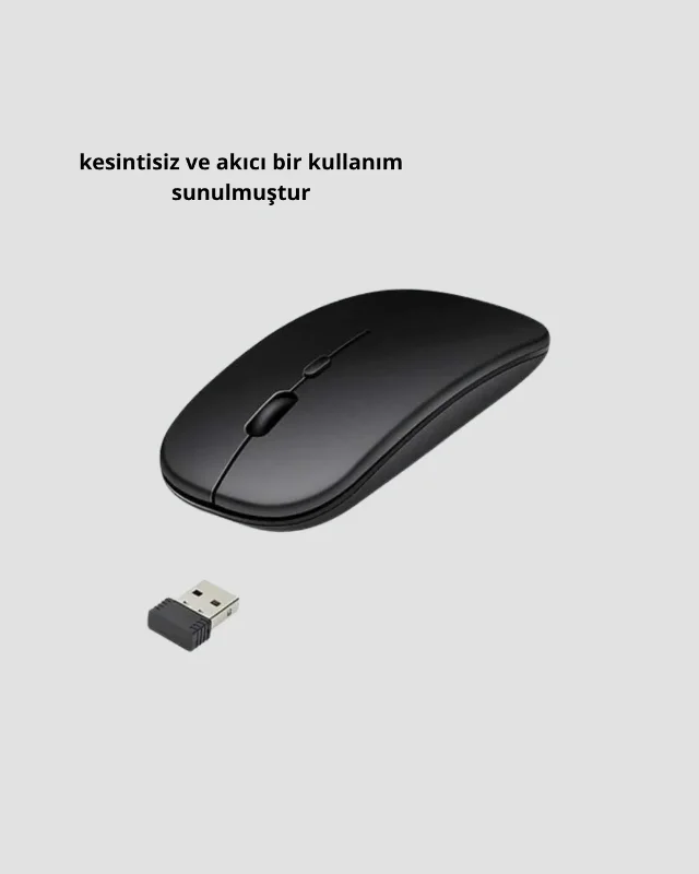 Ergonomik Kablosuz Gaming Mouse 1000-5000 Dpı