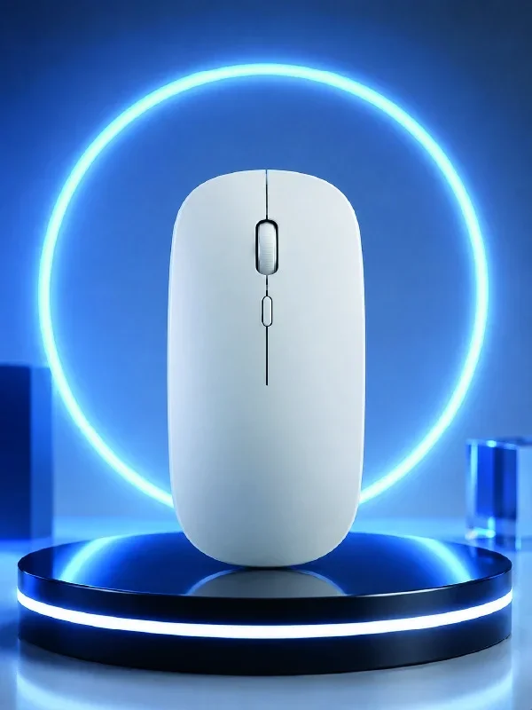 Ergonomik Şarjlı Bluetooth Mouse Çift Modlu 1 Adet