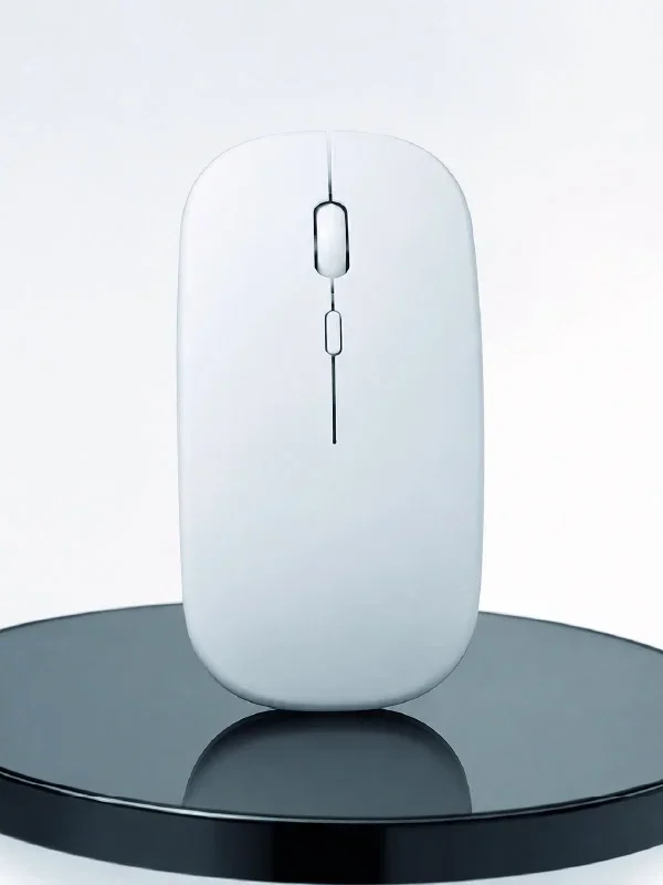 Ergonomik Şarjlı Kablosuz Mouse 5000 Dpı Ofis Ve Oyun İçin