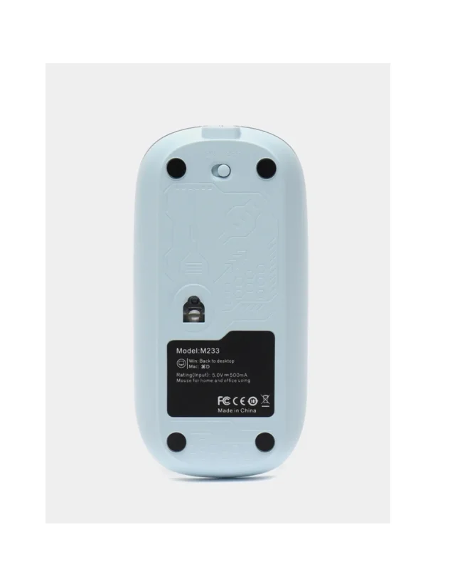 Kablosuz Mavi Mouse 800-1600 Dpı Ofis Kullanımı